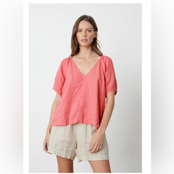 Velvet by Graham and Spencer Callin top - Picture 1 of 2